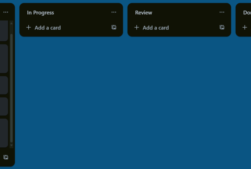 Trello Board Setup