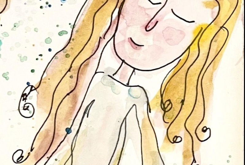 Easy Watercolor Art Journaling - No Effort Painting