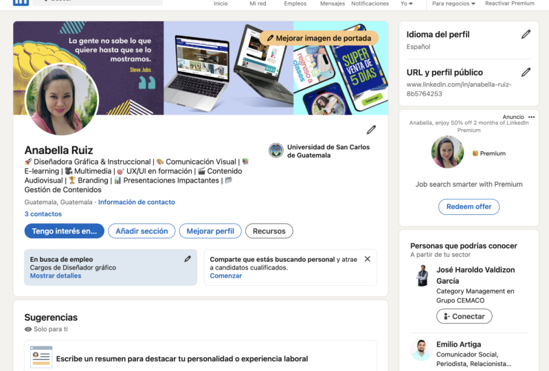 CV Anabella Ruiz -Graphic Designer-