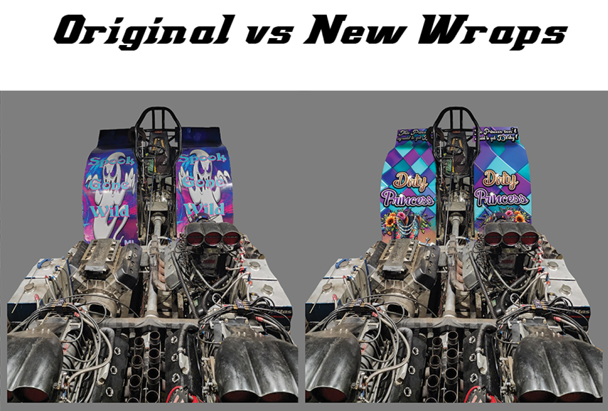 Old vs New Wrap Options - student project