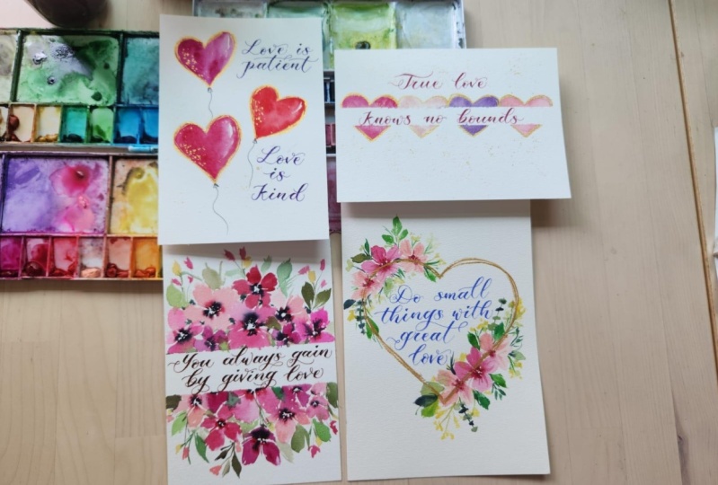 Spread Love with Art Collection
