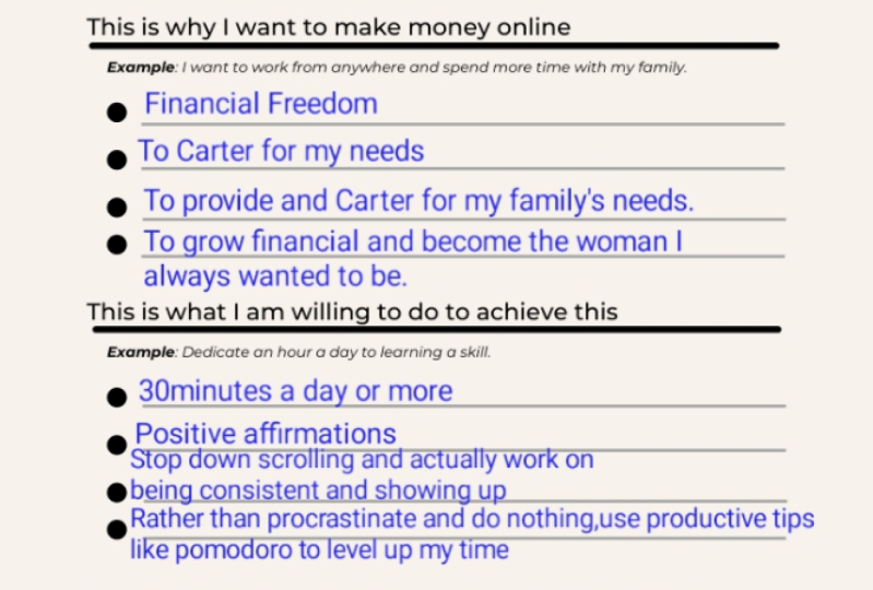 My online money blue Print