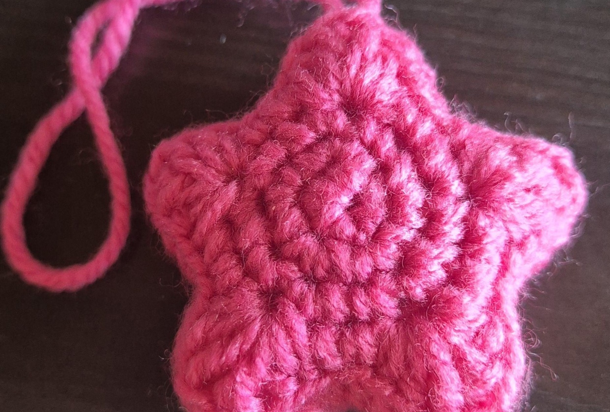 Crochet Star - student project