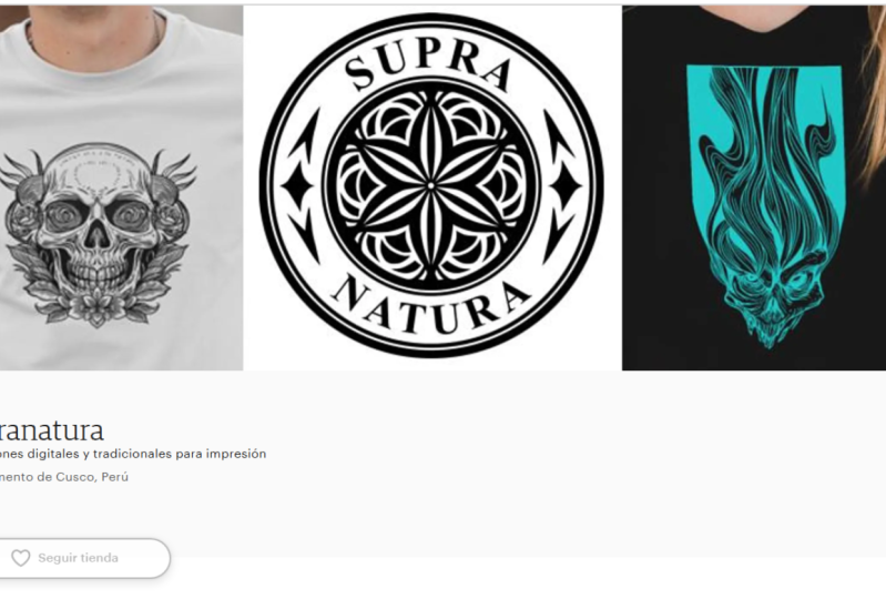 My store Supranatura