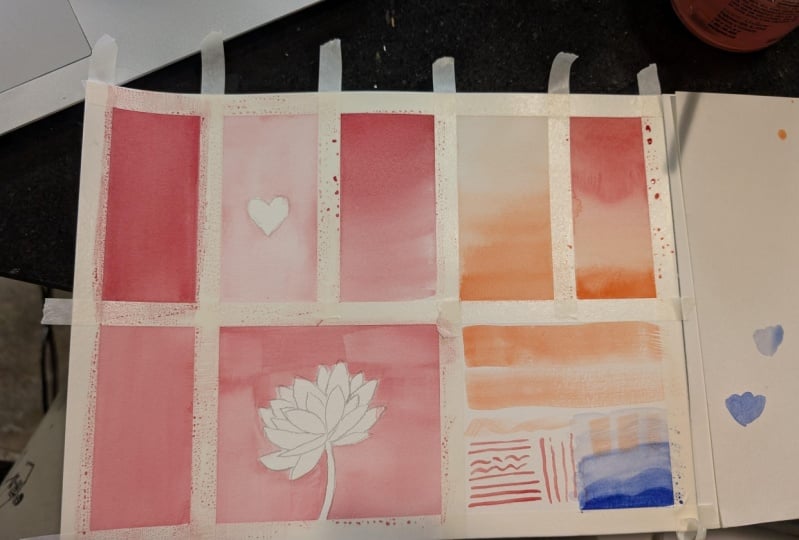 Basic Watercolors course