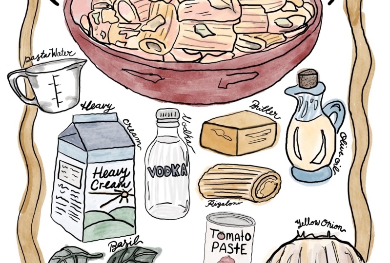 Spicy Rigatoni