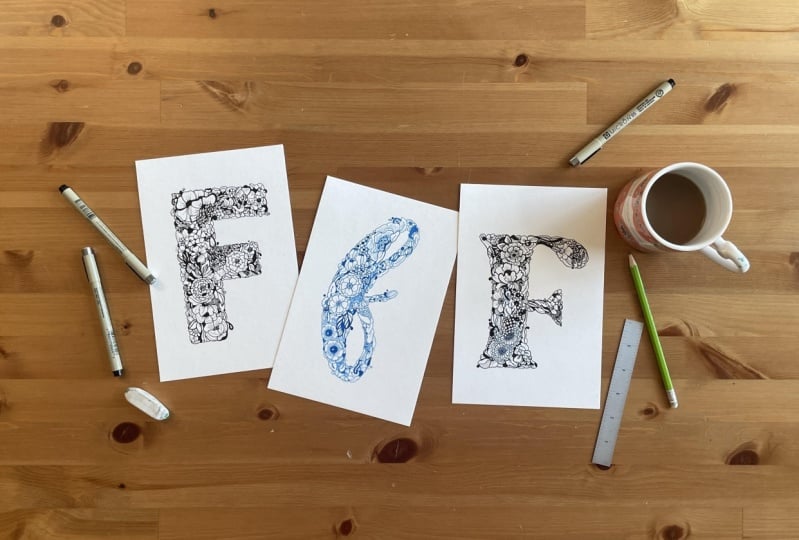 "F" is for Florence!