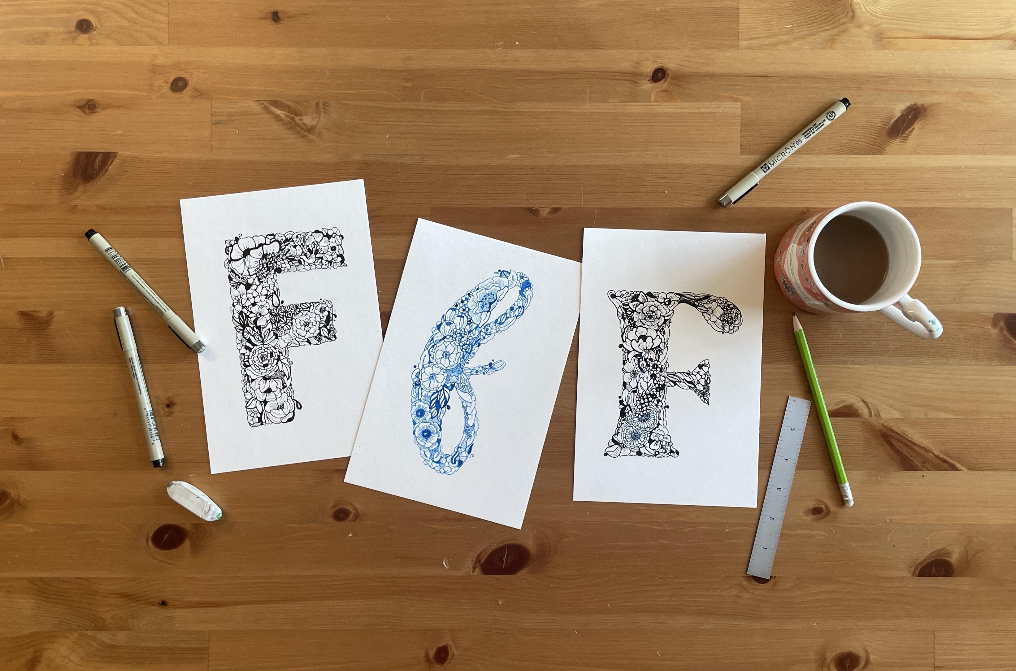 "F" is for Florence! - student project
