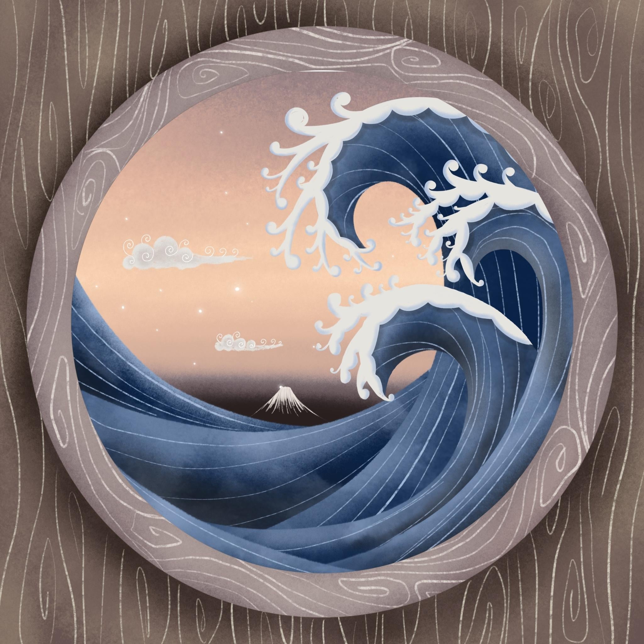 Wave - student project