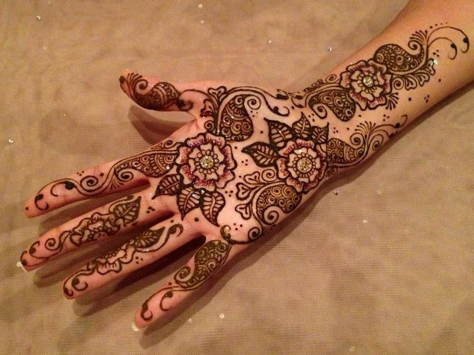 Become an Excellent Henna Tattoo Artist - student project