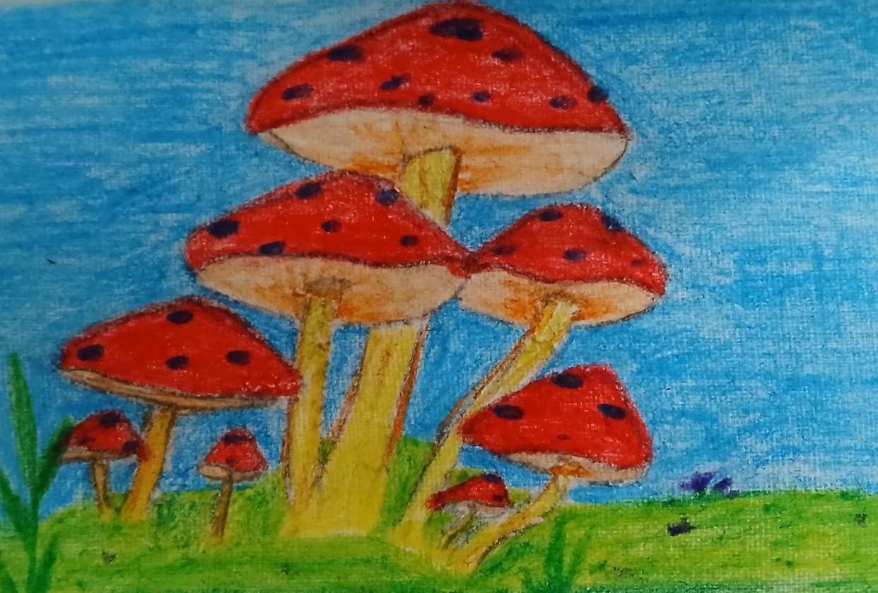 Happy Fungus - student project