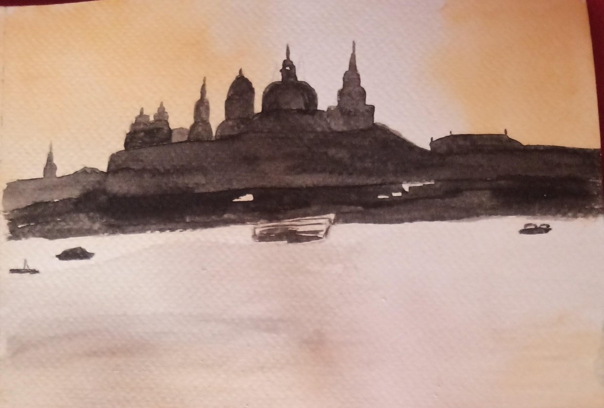 Venecia bi color - student project