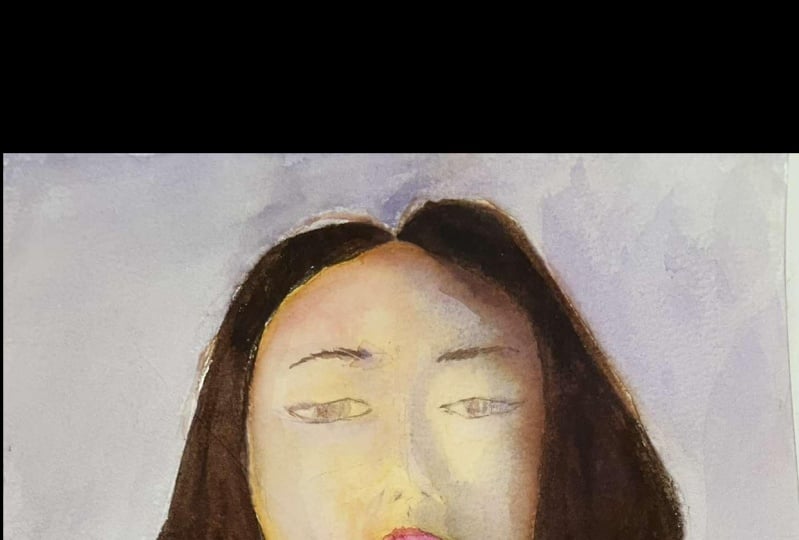 watercolour portraiture essentials:painting skintones