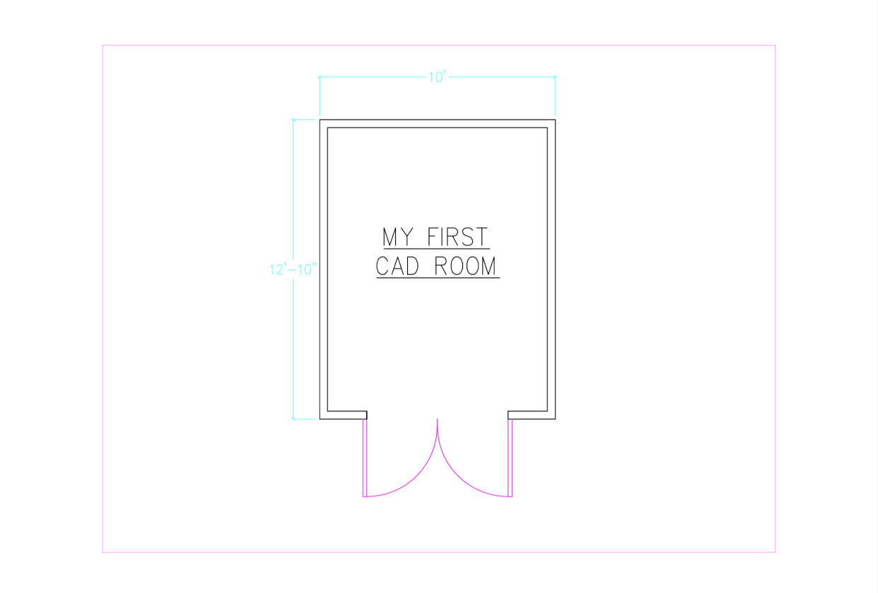 CAD ROOM - student project