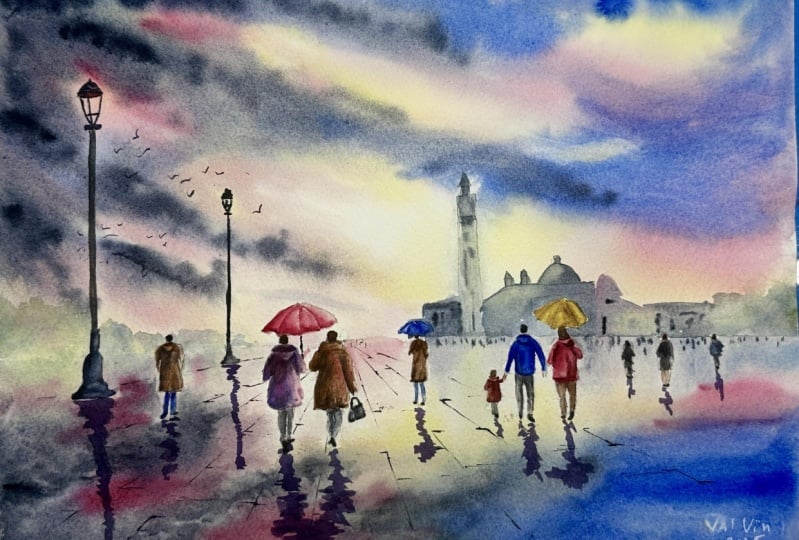 April Showers