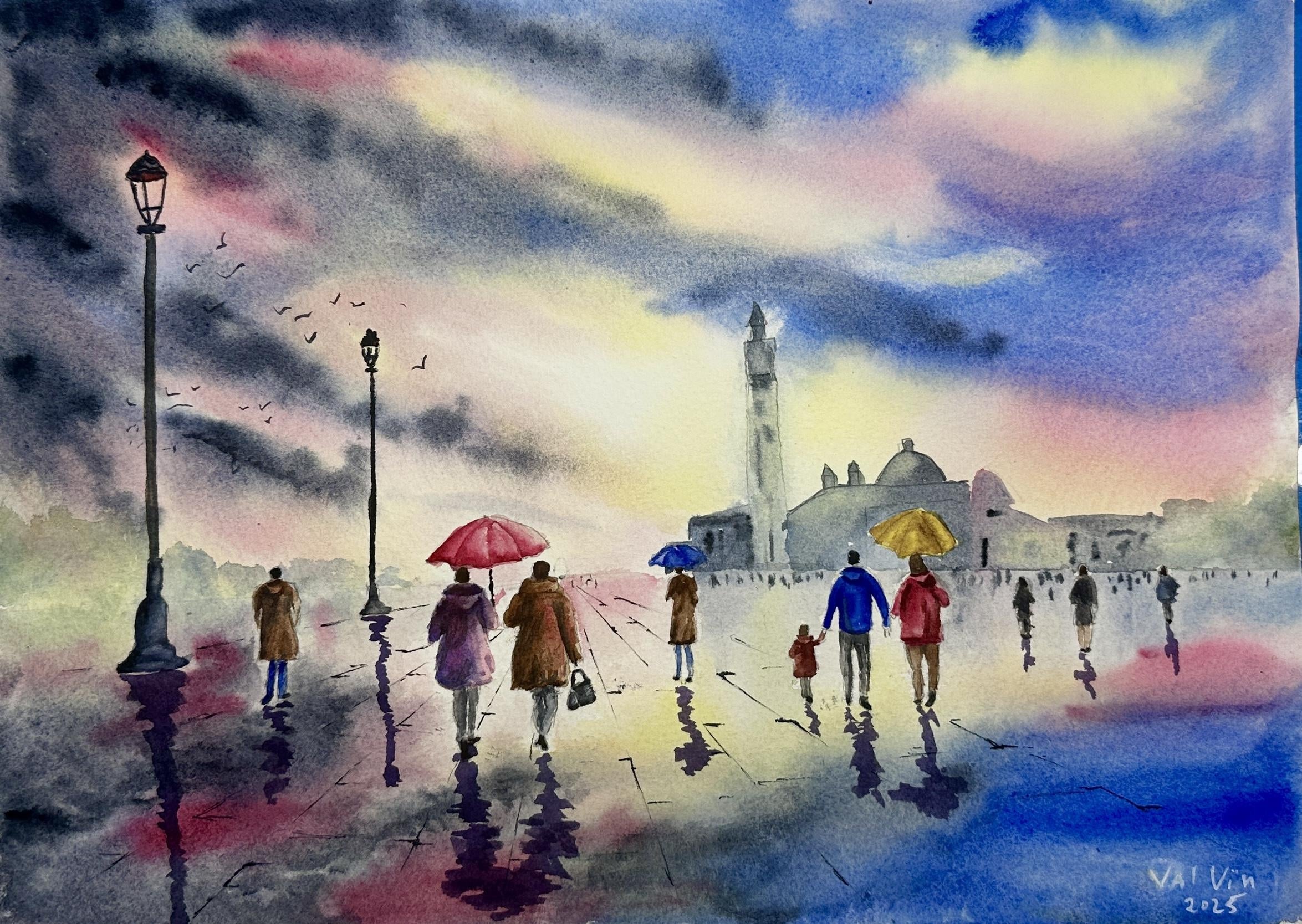 April Showers - student project