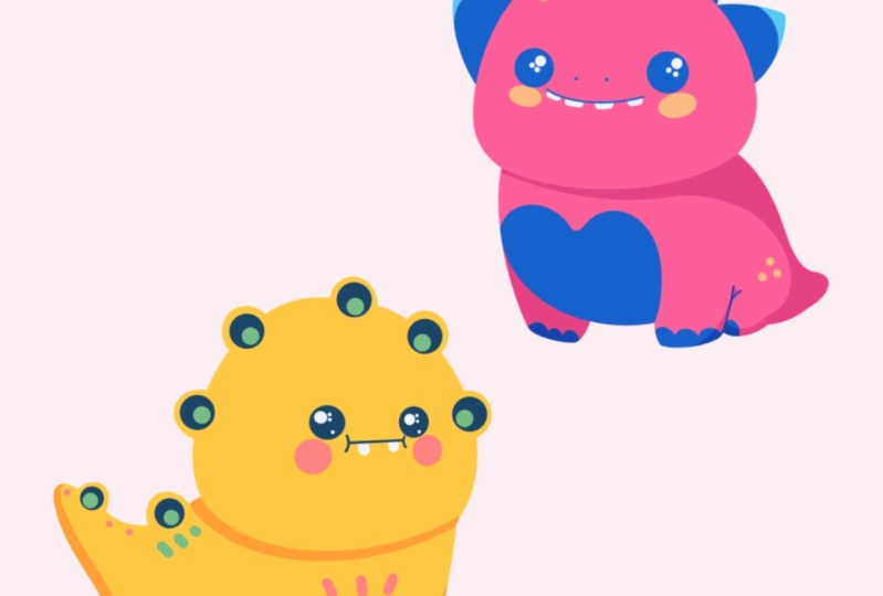 Cute Dinosaurs