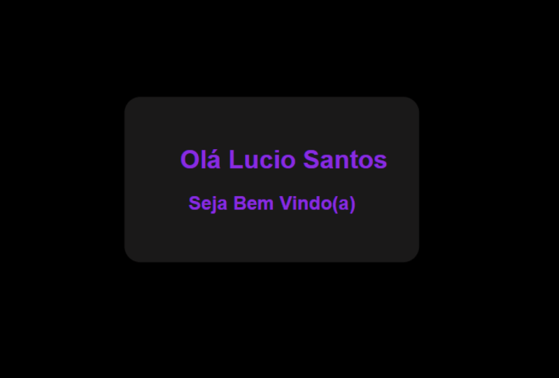 Primeiro contato com JS