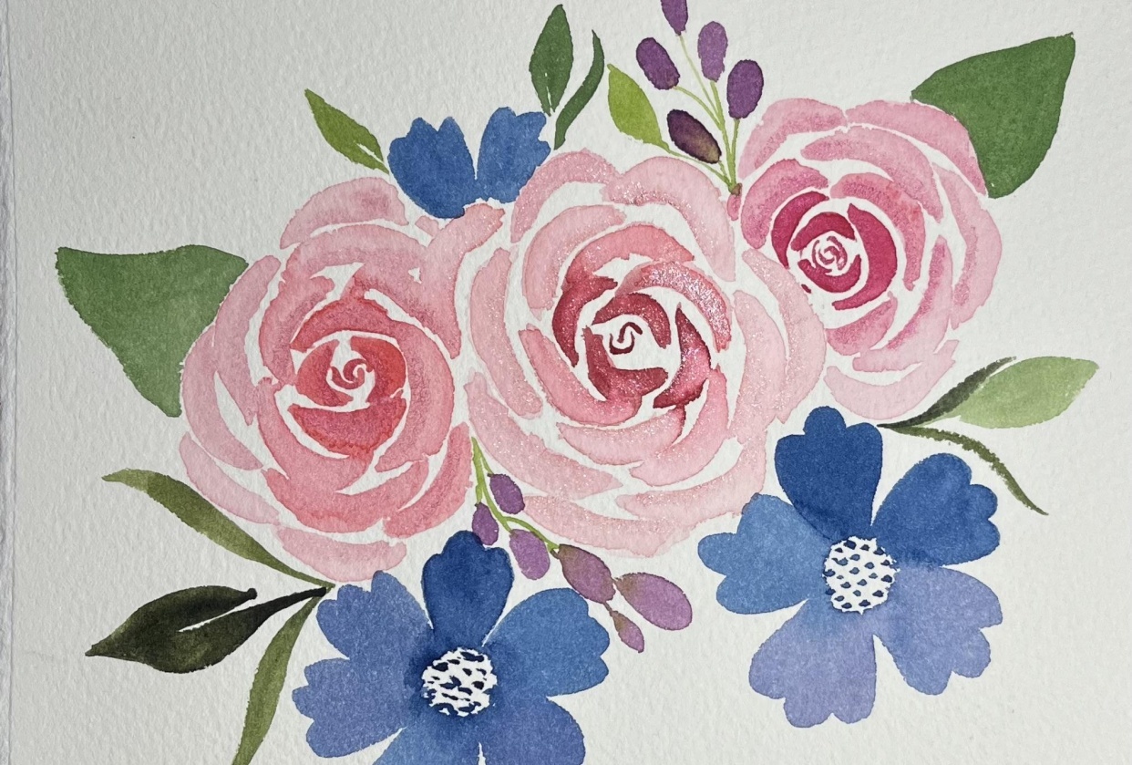 Roses n Such - student project