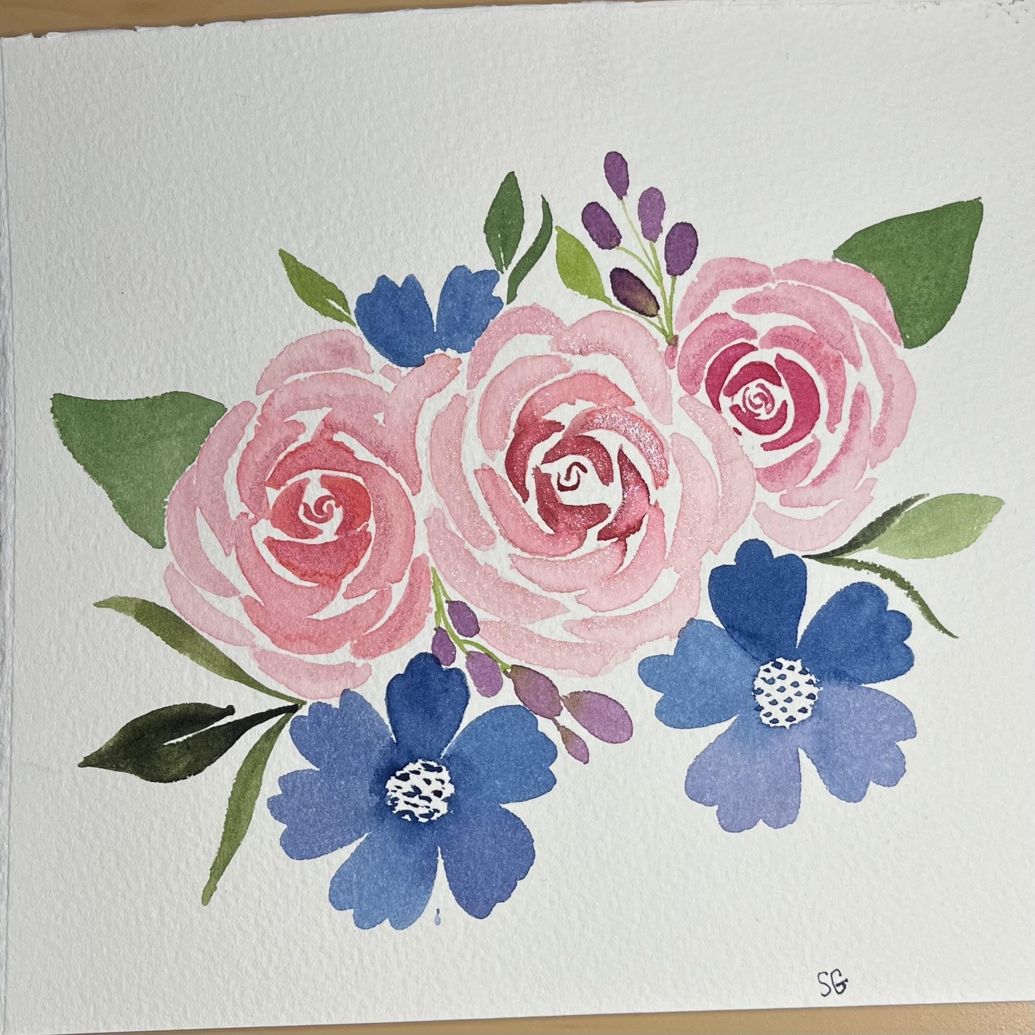 Roses n Such - student project