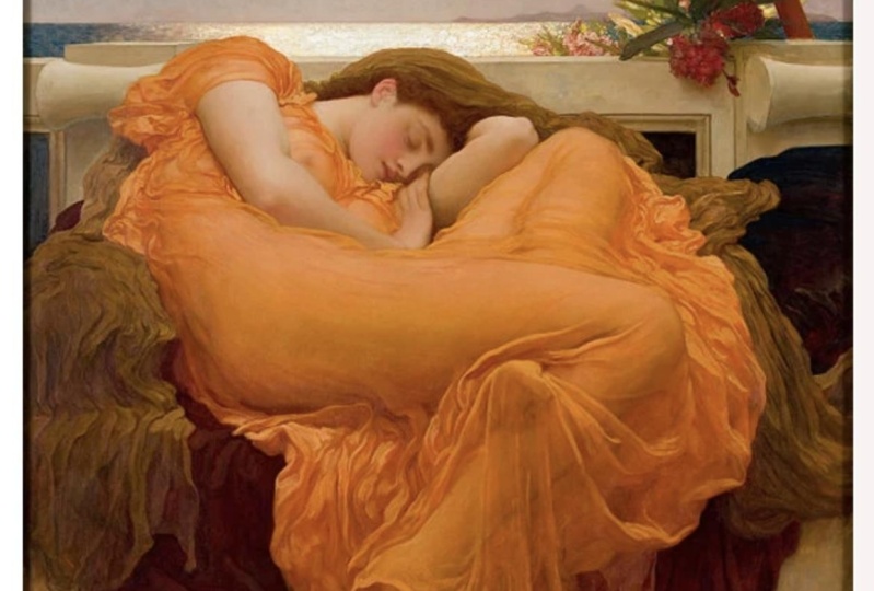 Flaming June - Frederic Leighton