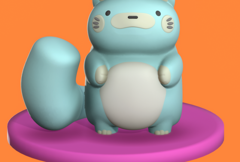 Cute creature
