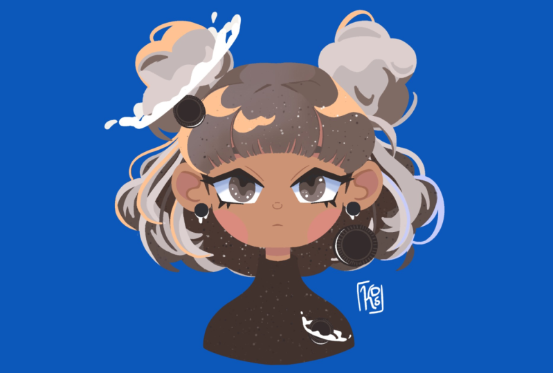 Milk and Cookies Girl