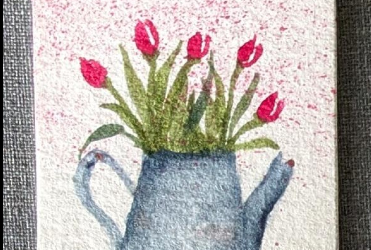 Miniature tulips - student project