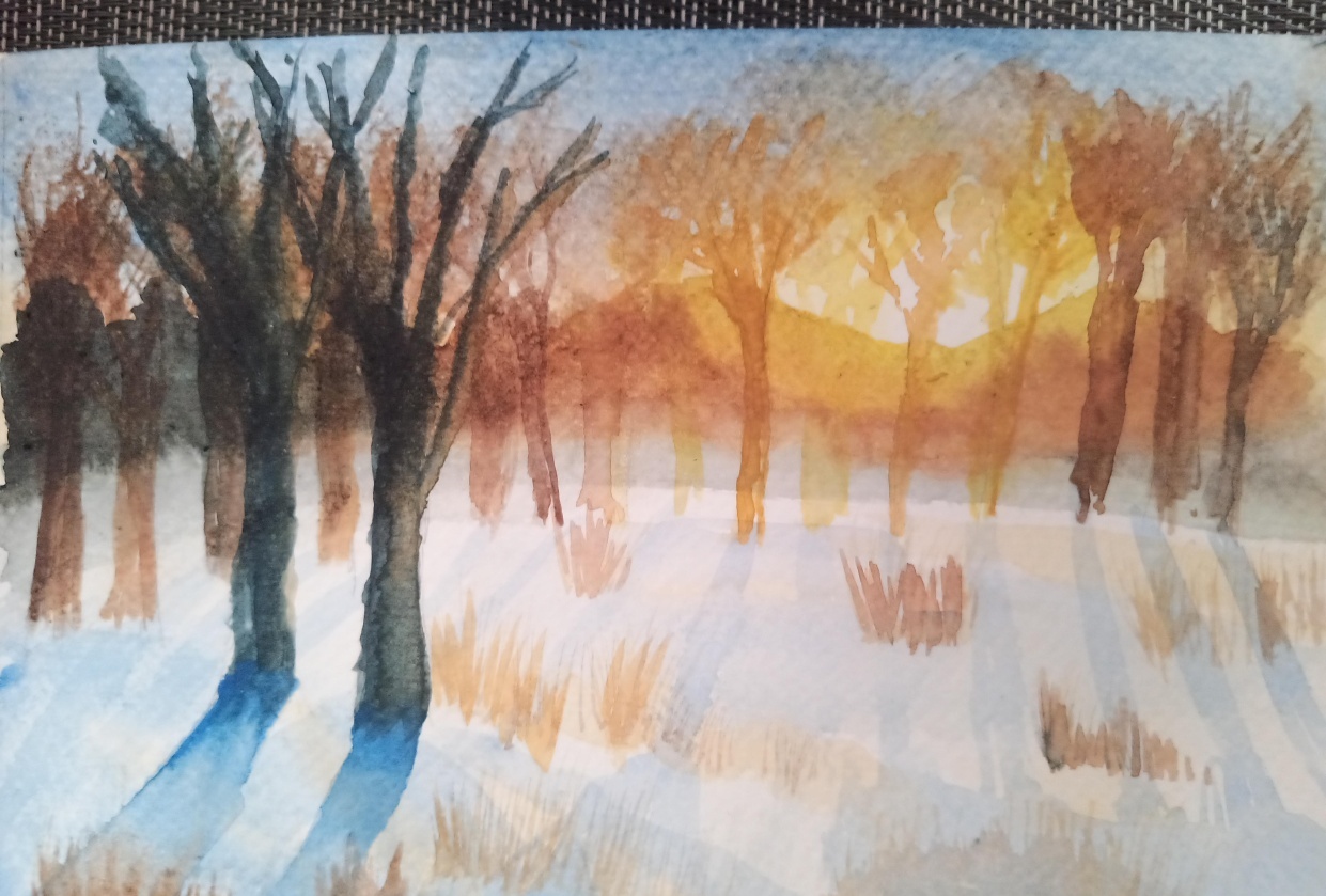 Atardecer - student project