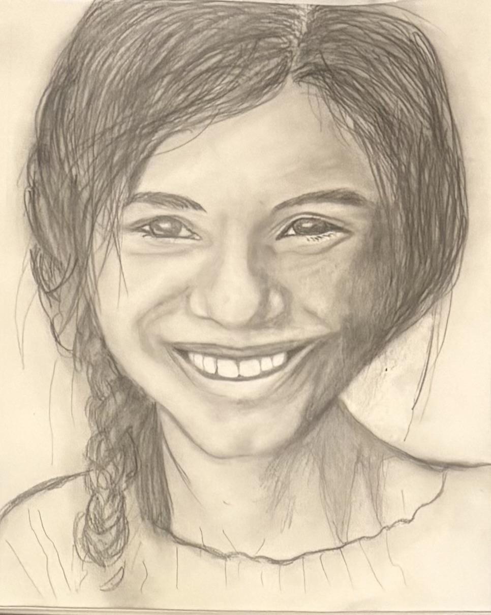 Realistic Portrait - student project