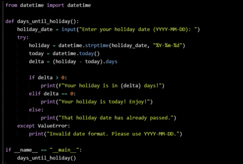 Build a simple Python tool