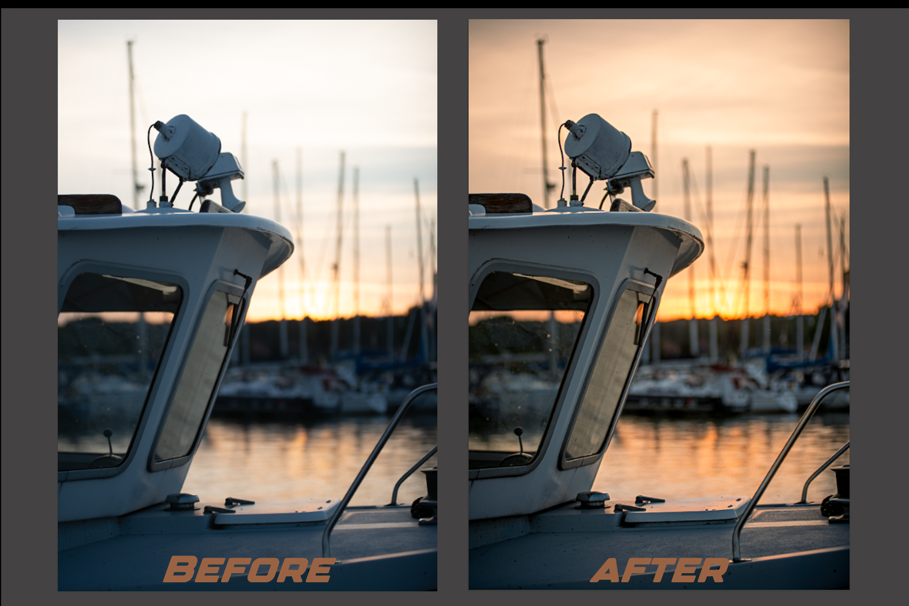 Sunset - student project