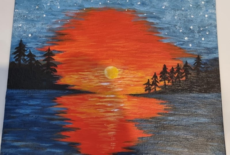 My third painting