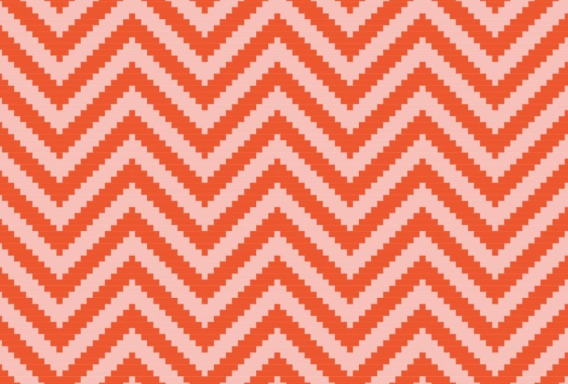 Chevron pattern with variations
