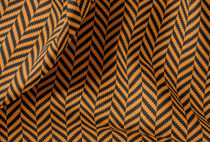 Herringbone weave pattern in Procreate