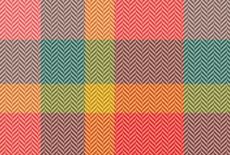 Herringbone weave pattern in Procreate