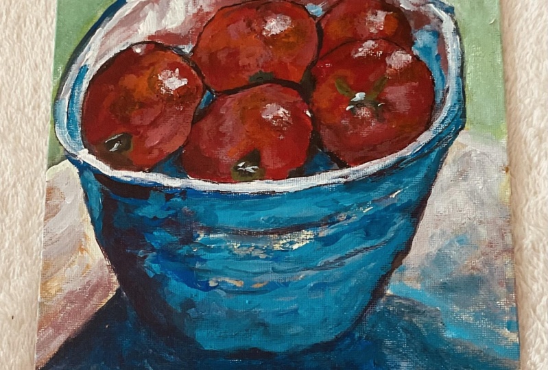 Create Vibrant Tomatoes Contemporary Style by Sue Zeller