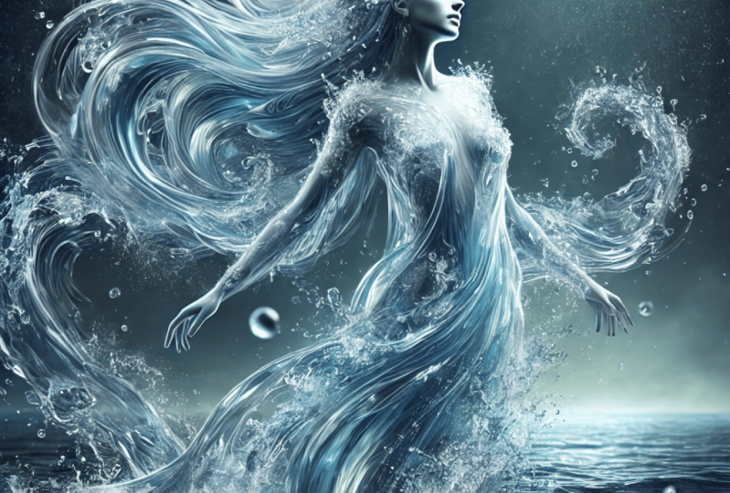 Majestic goddess
