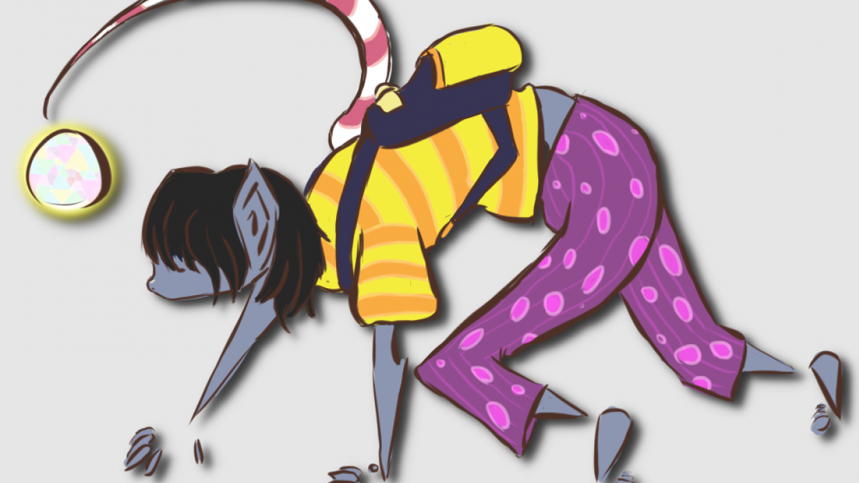 The Playthings :: tiny poltergeists - student project