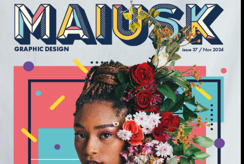 Magazine cover project