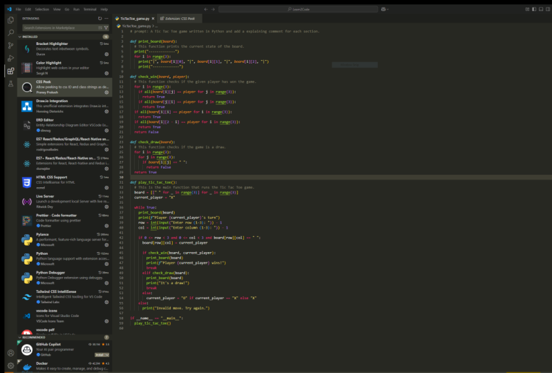 Here is my personal VScode setup.
