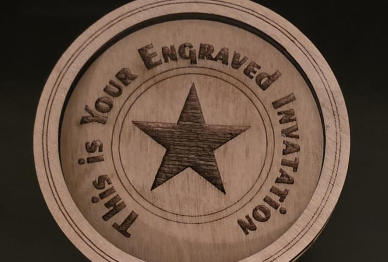 Engraved