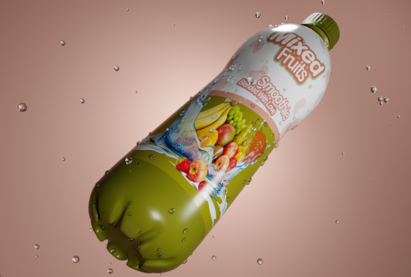 Bottle Render