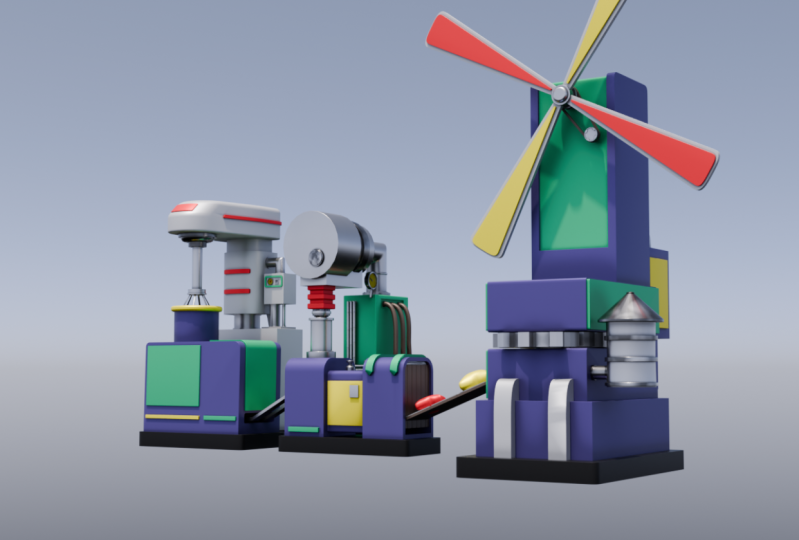Cookie Factory WIP Animation