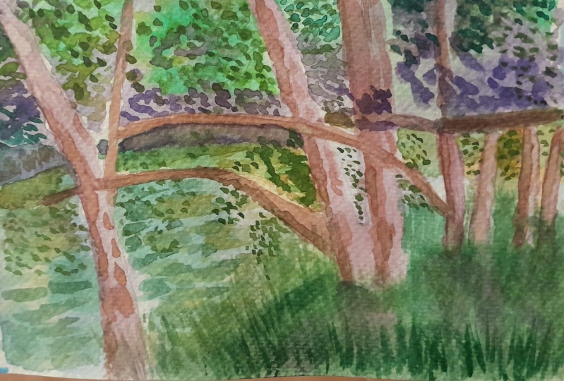 En el río