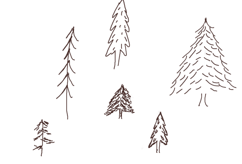 Trees - fast and simple