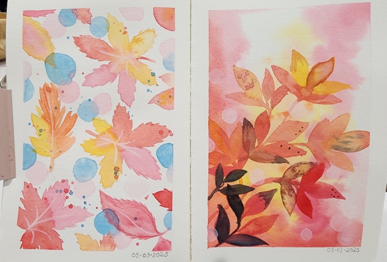 Mesmerizing Autumn Watercolors
