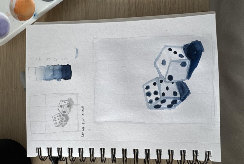 Some little dice