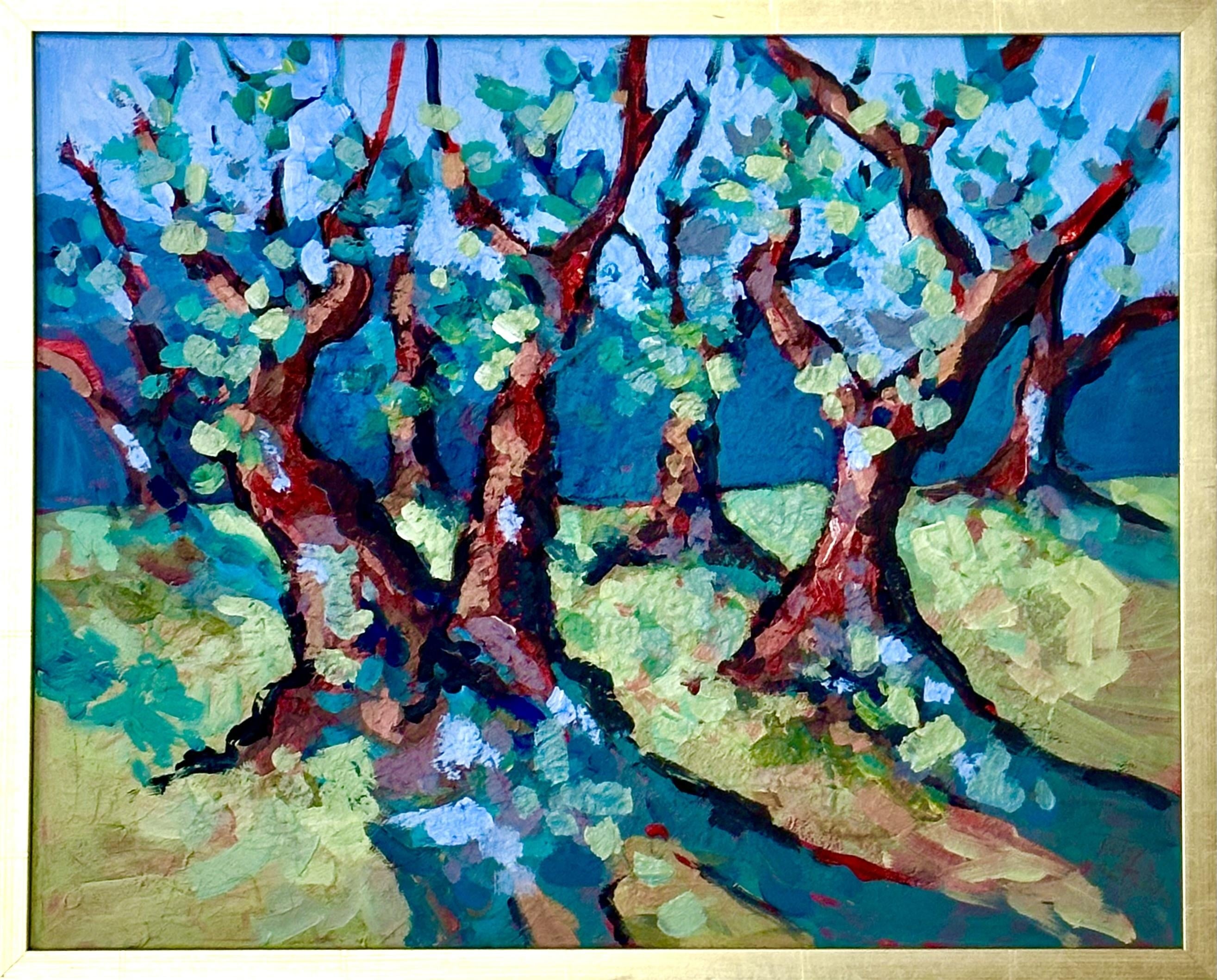 Olive Grove - student project