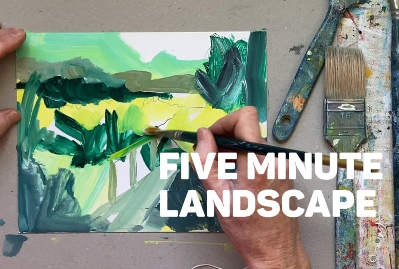 Five Minute Landscapes